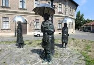 Várakozók szobra Budapest