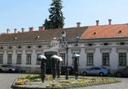 Várakozók szobra Budapest