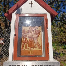 Váralja kálvária, Csókakő - Külső kép