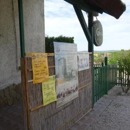 Várcsárda Étterem, Nagyvázsony - Külső kép