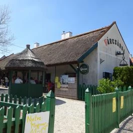 Várcsárda Étterem, Nagyvázsony - Külső kép