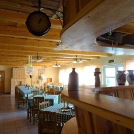 Várhegy Étterem Tolcsva - Belső