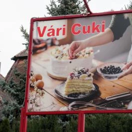 Vári Cukrászat Budapest - Külső kép