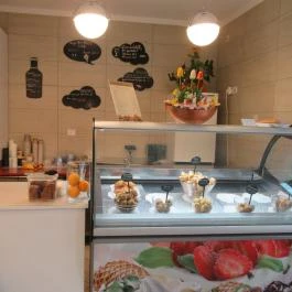 Vári Cukrászat Budapest - Belső