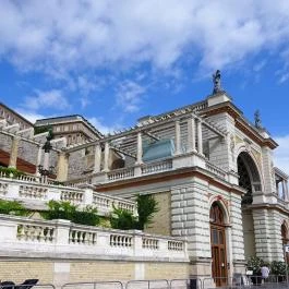 Várkert Bazár, Budapest - Külső kép