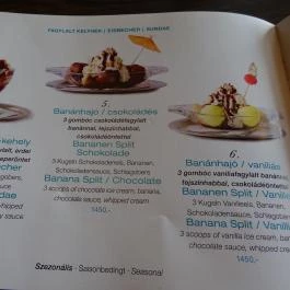 Várkert Kávézó Mosonmagyaróvár - Étel/ital