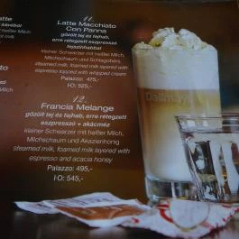 Várkert Kávézó Mosonmagyaróvár - Étlap/itallap