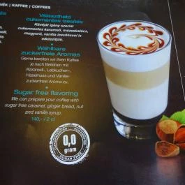 Várkert Kávézó Mosonmagyaróvár - Étlap/itallap