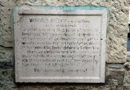 Varkocs György várkapitány szobra Székesfehérvár