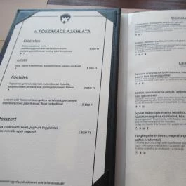 Várkonyi Bistro & Bar, Gyula - Étlap/itallap