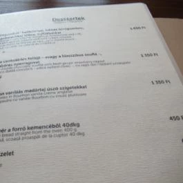 Várkonyi Bistro & Bar, Gyula - Étlap/itallap