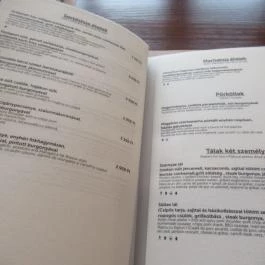 Várkonyi Bistro & Bar, Gyula - Étlap/itallap