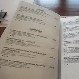 Várkonyi Bistro & Bar, Gyula - Étlap/itallap