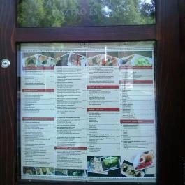 Várkonyi Bistro & Bar, Gyula - Étlap/itallap