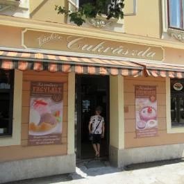 Várkör Cukrászda Kőszeg - Külső kép