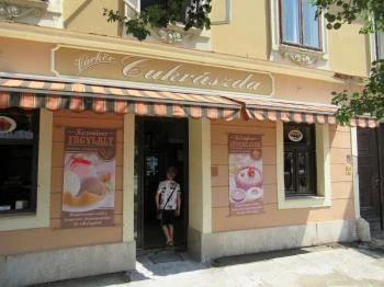 Várkör Cukrászda Kőszeg