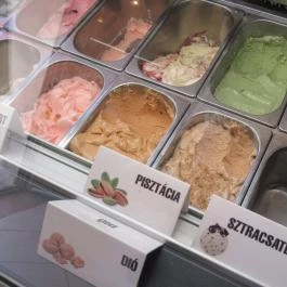 Várkör Cukrászda Kőszeg - Étel/ital