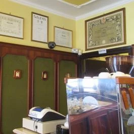 Várkör Cukrászda Kőszeg - Belső