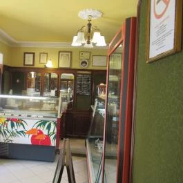 Várkör Cukrászda Kőszeg - Belső
