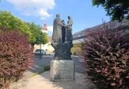 Városalapítók szobra Cegléd