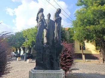 Városalapítók szobra Cegléd