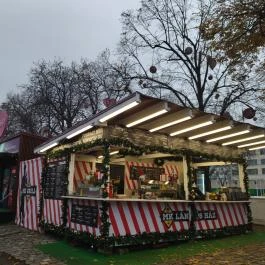 Városháza Téli Élménypark Budapest - Egyéb