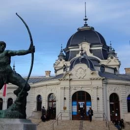 Városliget Café & Restaurant Budapest - Külső kép