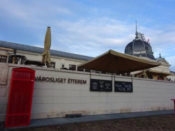 Városliget Café & Restaurant Budapest