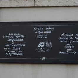 Városliget Café & Restaurant Budapest - Étlap/itallap