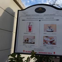 Városliget Café & Restaurant Budapest - Külső kép