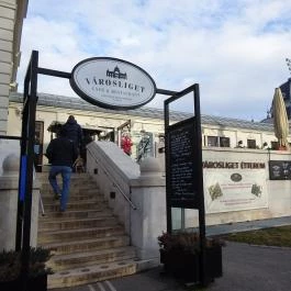 Városliget Café & Restaurant Budapest - Külső kép
