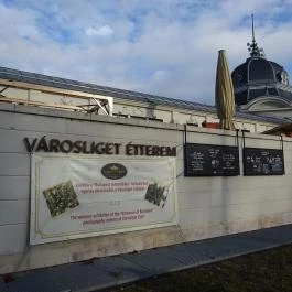 Városliget Café & Restaurant Budapest - Külső kép