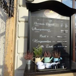 Városliget Café & Restaurant Budapest - Külső kép