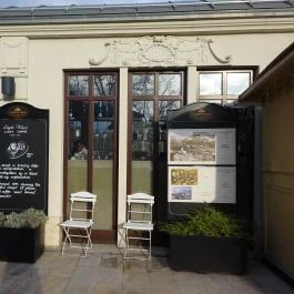 Városliget Café & Restaurant Budapest - Külső kép