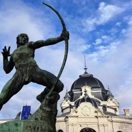 Városliget Café & Restaurant Budapest - Külső kép