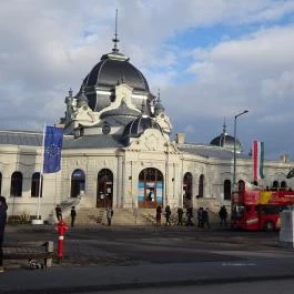 Városliget Café & Restaurant Budapest - Külső kép