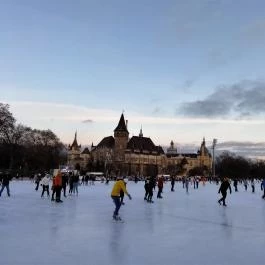 Városligeti Műjégpálya Budapest - Egyéb