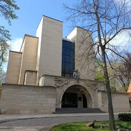 Városmajori Jézus Szíve-templom, Budapest - Külső kép
