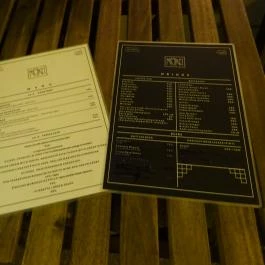 Vas Manci Budapest - Étlap/itallap