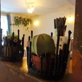 Vas Manci Budapest - Belső