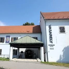 Vasarely Múzeum Budapest - Külső kép