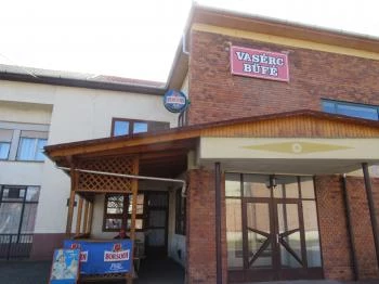 Vasérc Büfé Rudabánya