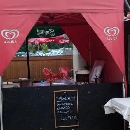 Vashámor Vendéglő, Kislőd - Belső