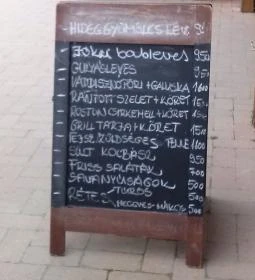 Vashámor Vendéglő