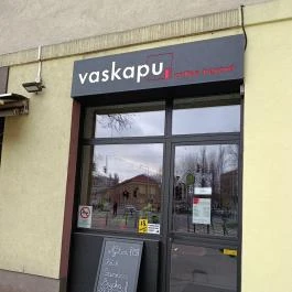 Vaskapu - Coffee Beyond Budapest - Külső kép