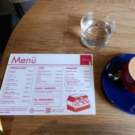 Vaskapu - Coffee Beyond Budapest - Étlap/itallap