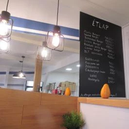 Vaslap Budapest - Étlap/itallap