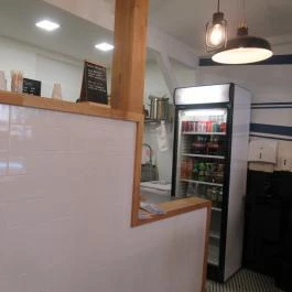 Vaslap Budapest - Belső