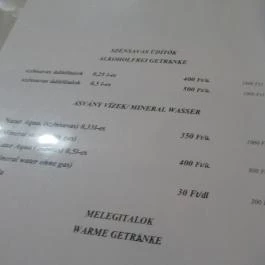 Vasmacska Étterem és Panzió Komárom - Egyéb