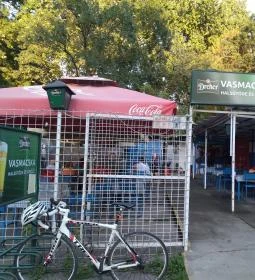 Vasmacska Halsütöde